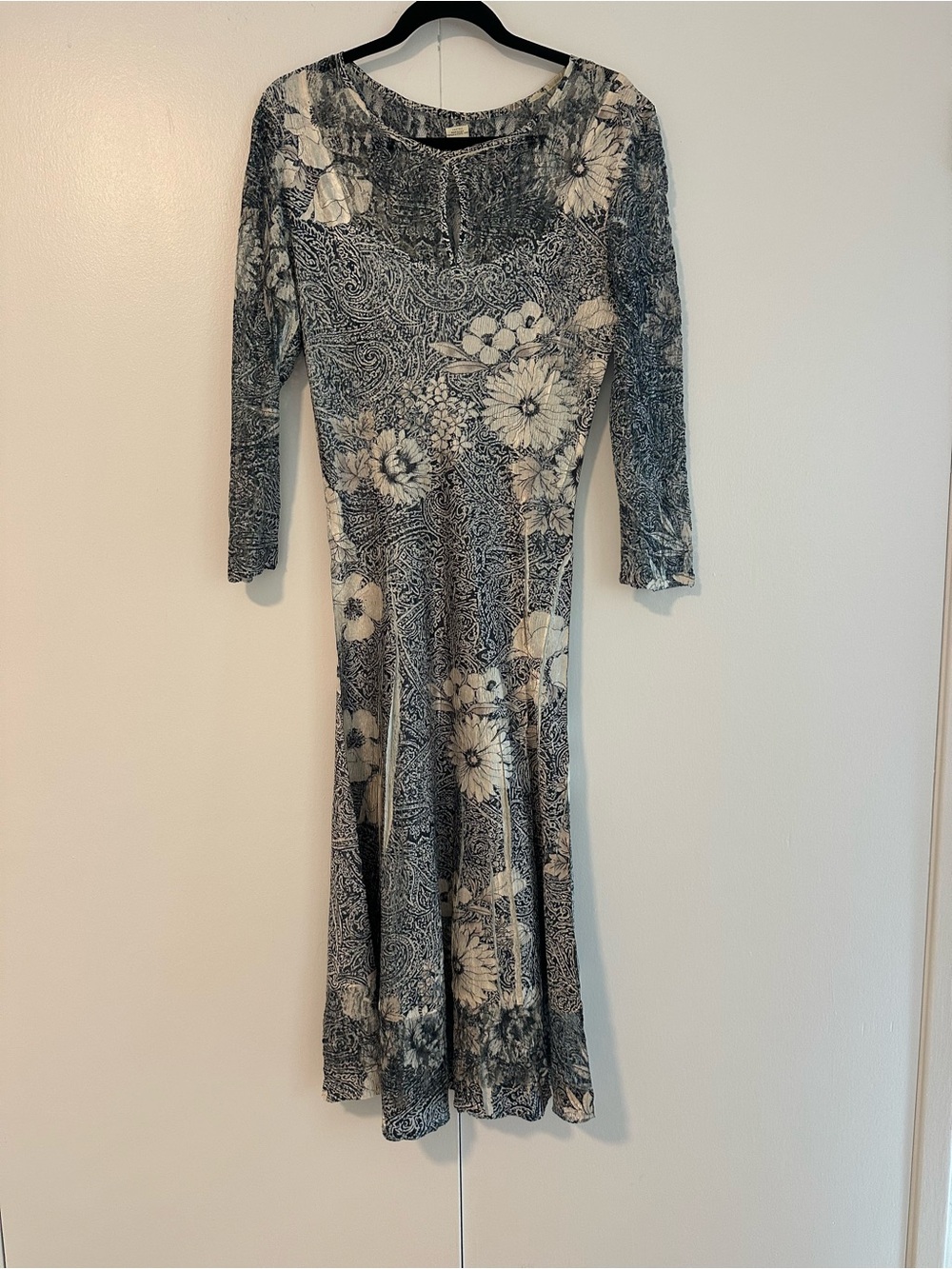Komarov Midi Floral Dress